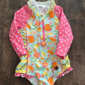 Matilda Jane Fruit Smoothie Swimsuit Size 4